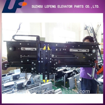 European Type Selcom AC VVVF Side Opening Two Panel Operator System supplier